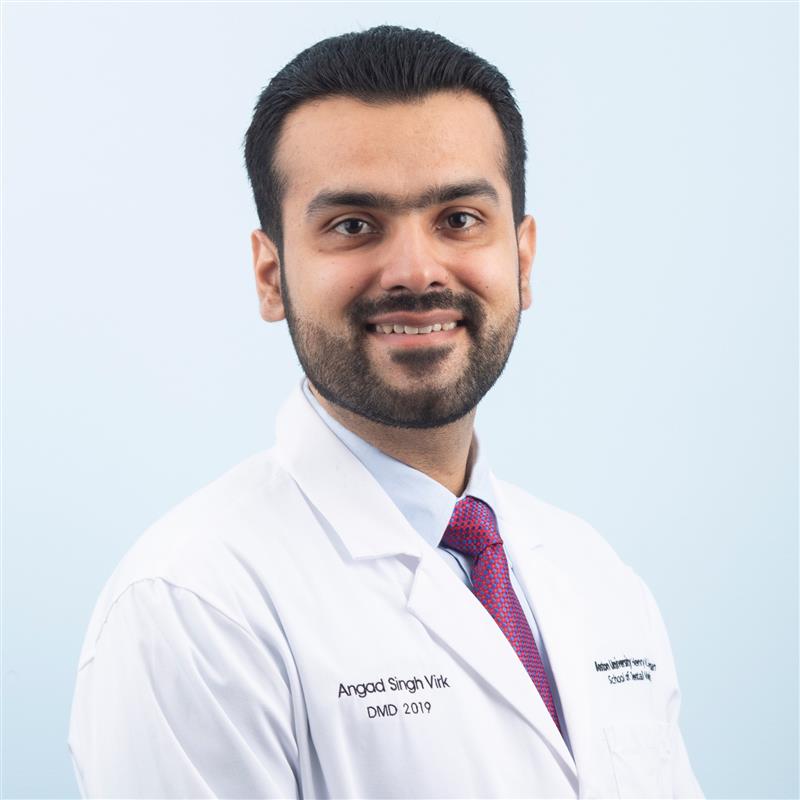 Dr. Angad Singh Virk, DMD — Dentist and Owner at Aura Dental Care, Citrus Heights CA